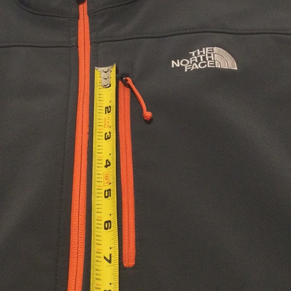 EUC Mens XL The North Face Gray/Orange Vest - Picture 5 of 16